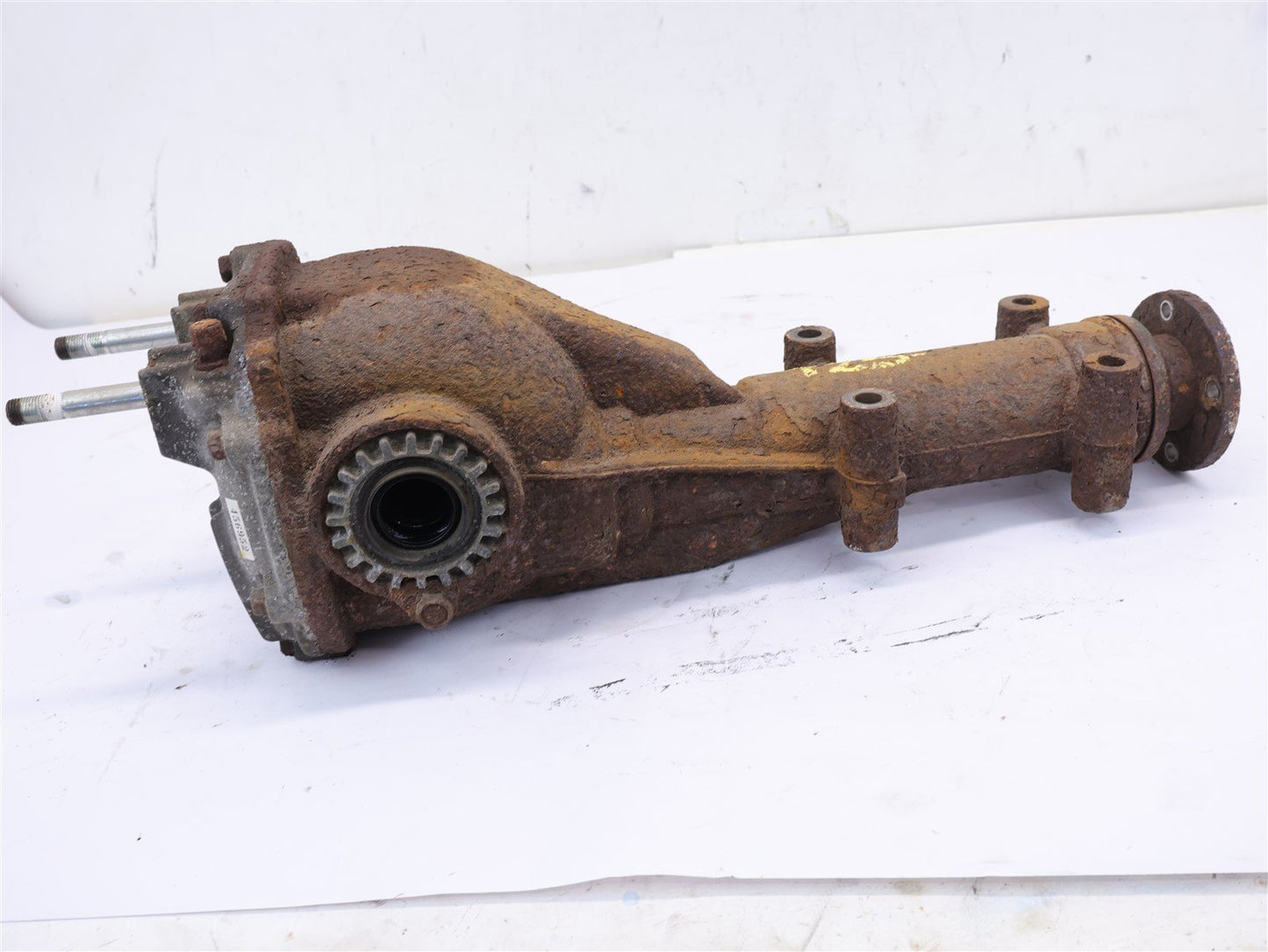 2013-2014 Subaru Outback Rear Differential 2.5L CVT AT Carrier Assembly 3.90