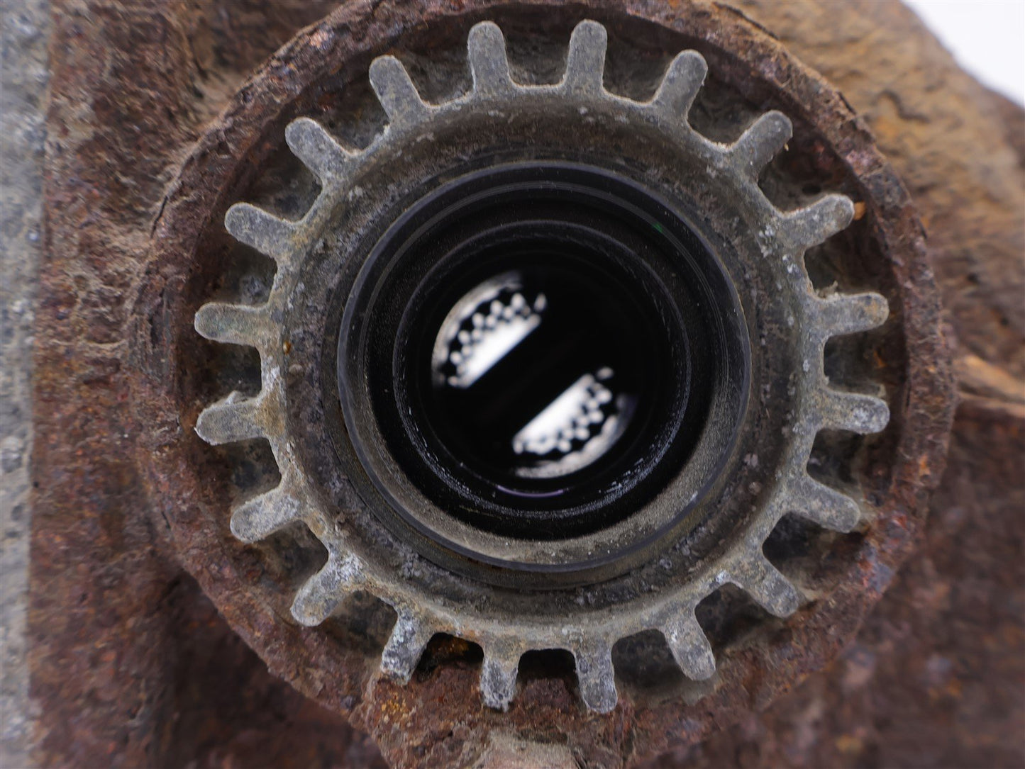 2013-2014 Subaru Outback Rear Differential 2.5L CVT AT Carrier Assembly 3.90