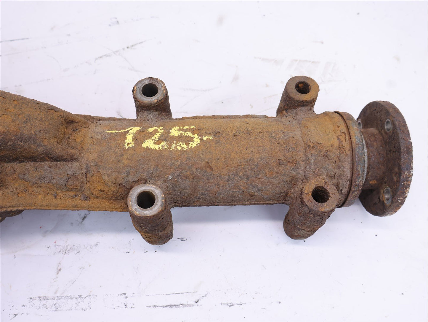 2013-2014 Subaru Outback Rear Differential 2.5L CVT AT Carrier Assembly 3.90