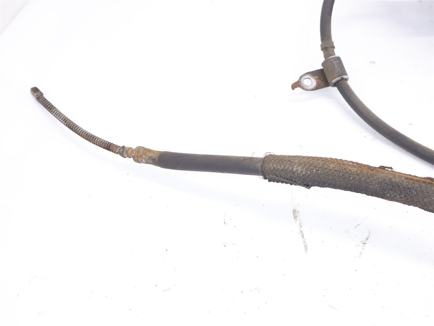 13-14 Subaru Legacy Outback Electric Parking Brake Actuator Cable Emergency