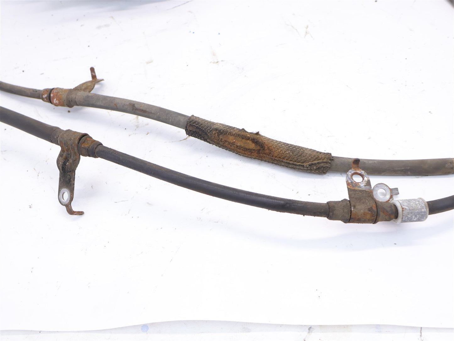 13-14 Subaru Legacy Outback Electric Parking Brake Actuator Cable Emergency