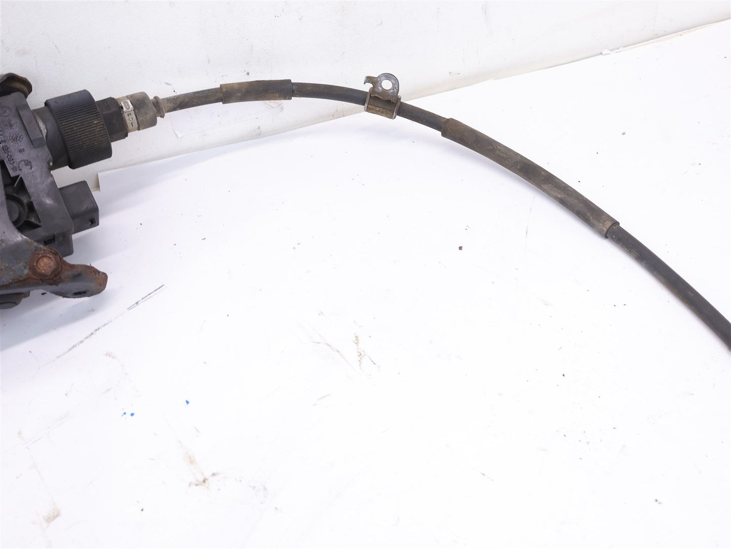 13-14 Subaru Legacy Outback Electric Parking Brake Actuator Cable Emergency
