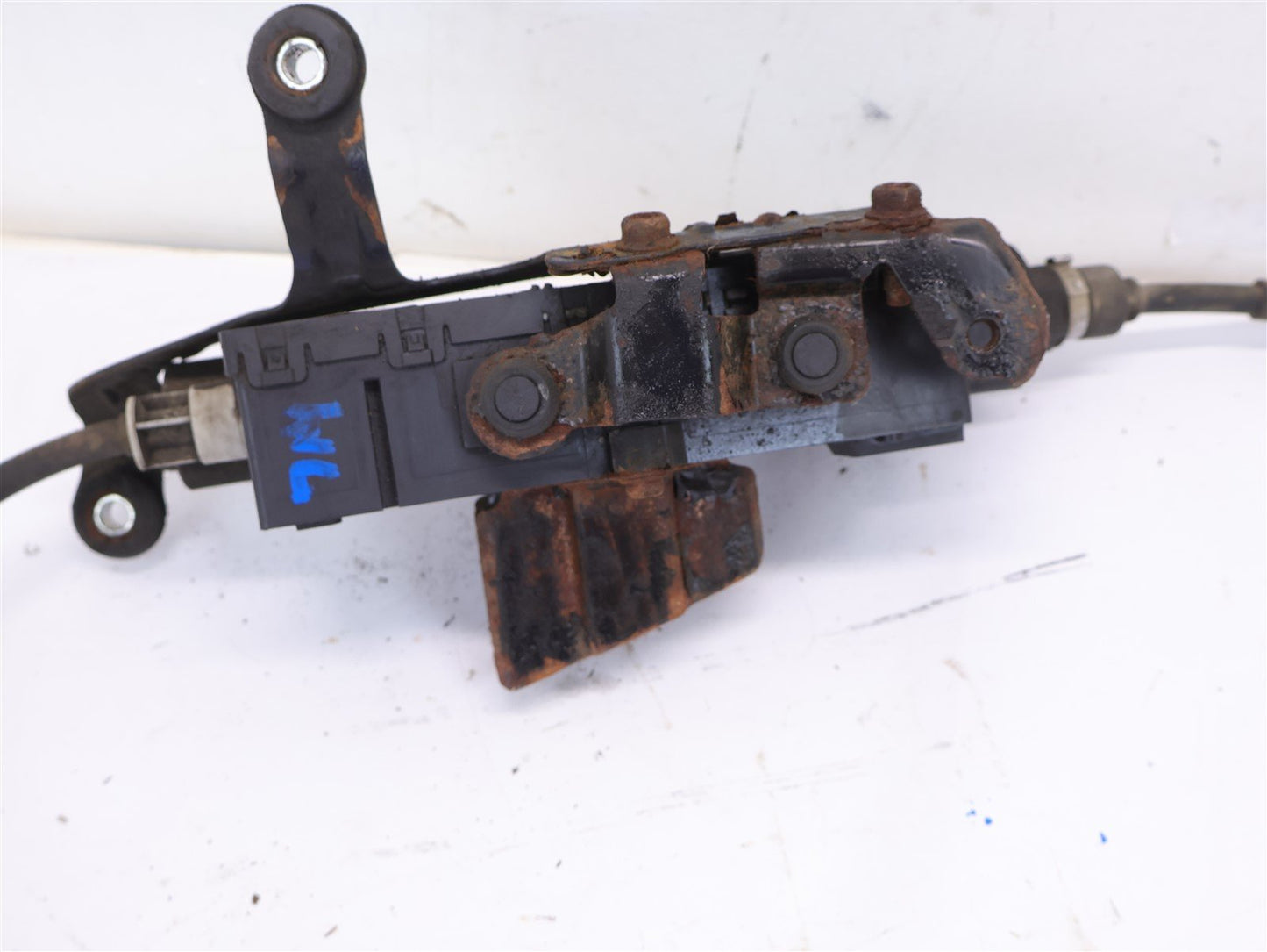13-14 Subaru Legacy Outback Electric Parking Brake Actuator Cable Emergency
