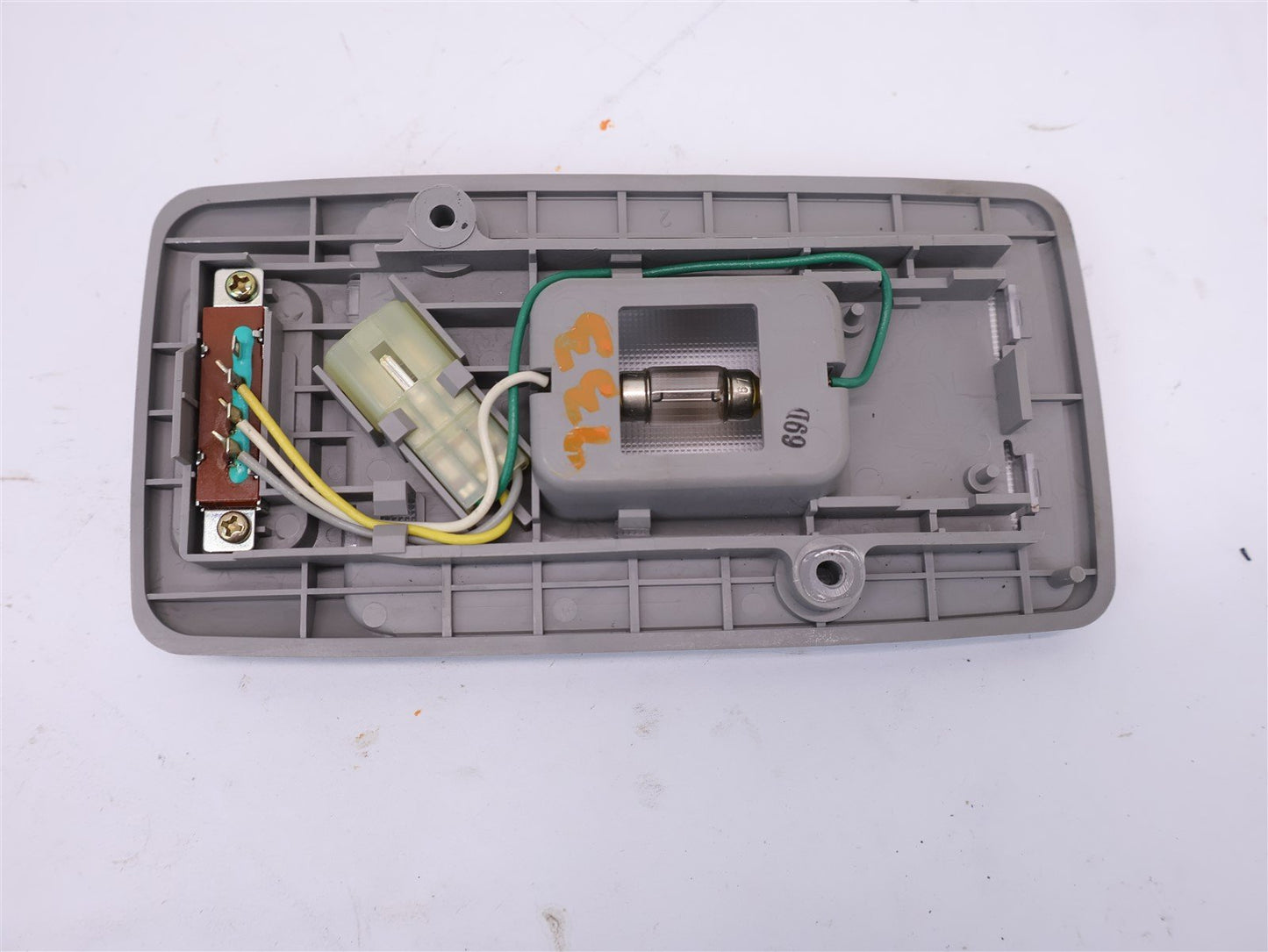 02-07 Subaru Impreza WRX & STI Dome Light Center Rear Interior Reading 2002-2007