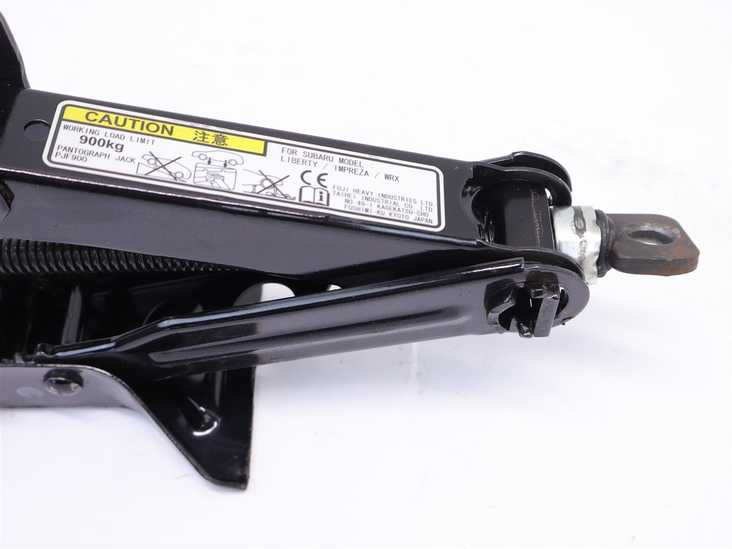 2015-2020 Subaru WRX & STI Jack Assembly Spare Tire Emergency Scissor 15-20