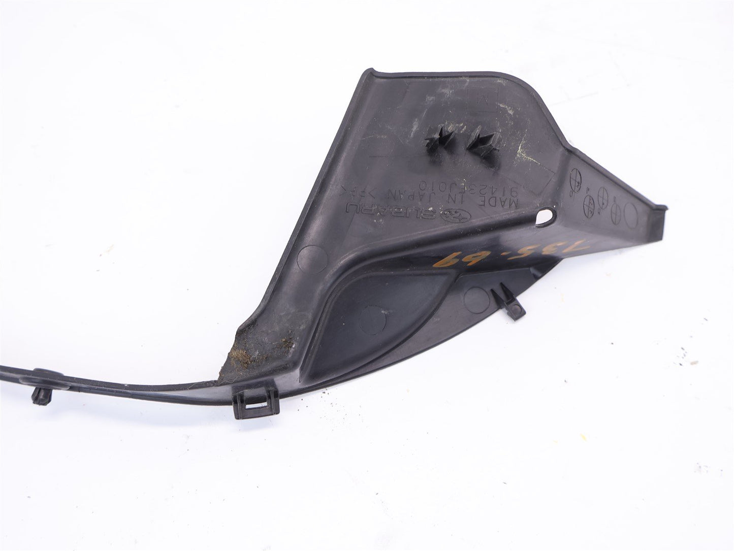 2015-2020 Subaru WRX Cowl Trim Cover Panel Left Driver LH 91423FJ010 OEM 15-20