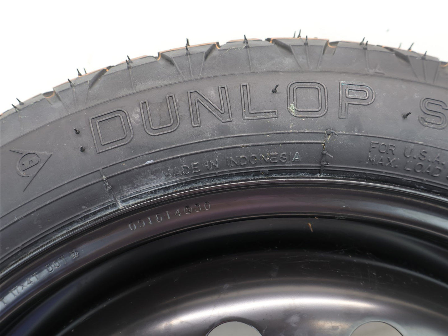 2015-2018 Subaru WRX Emergency Spare Tire Wheel Donut 145/70D17 15-18