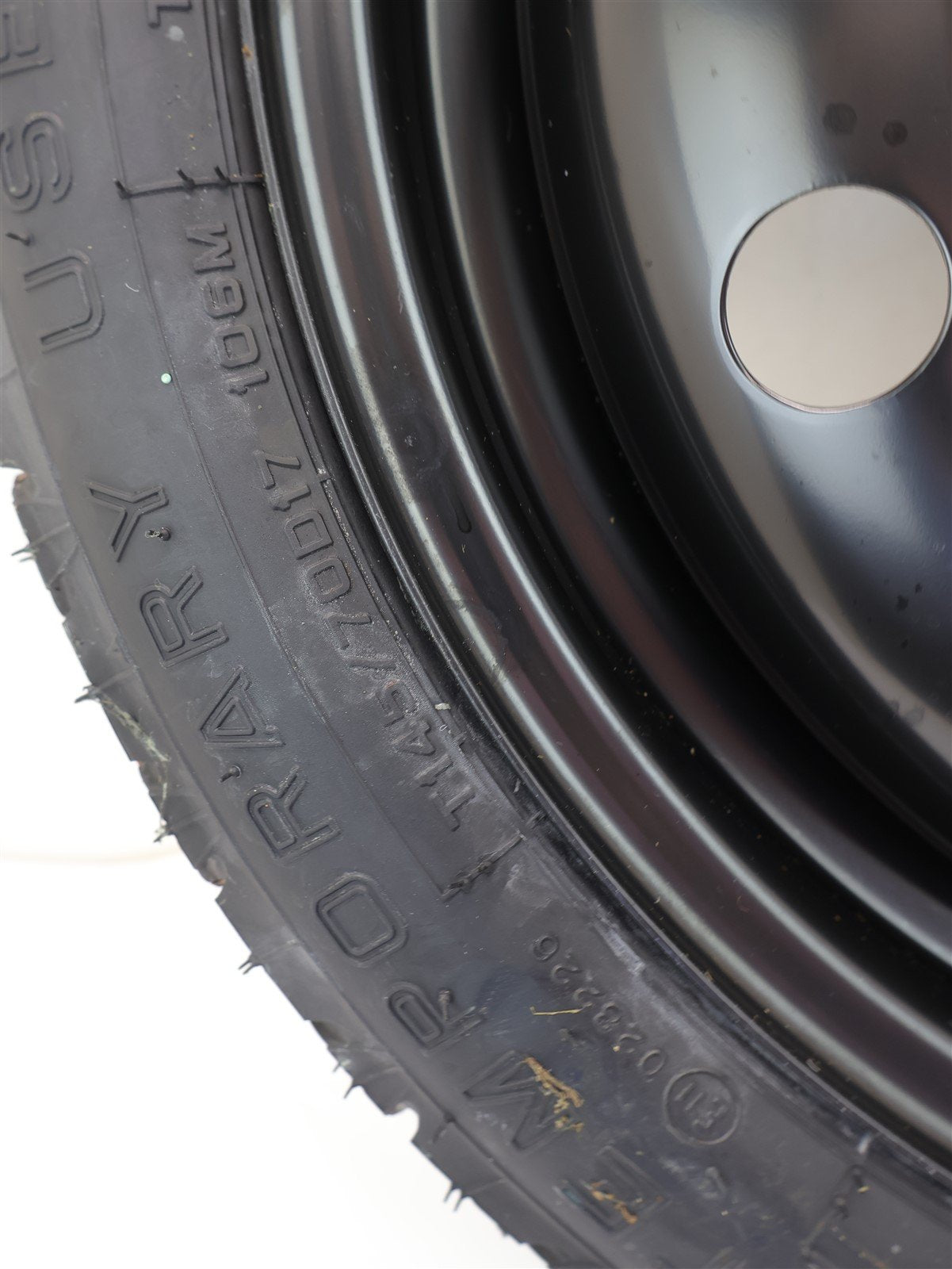 2015-2018 Subaru WRX Emergency Spare Tire Wheel Donut 145/70D17 15-18