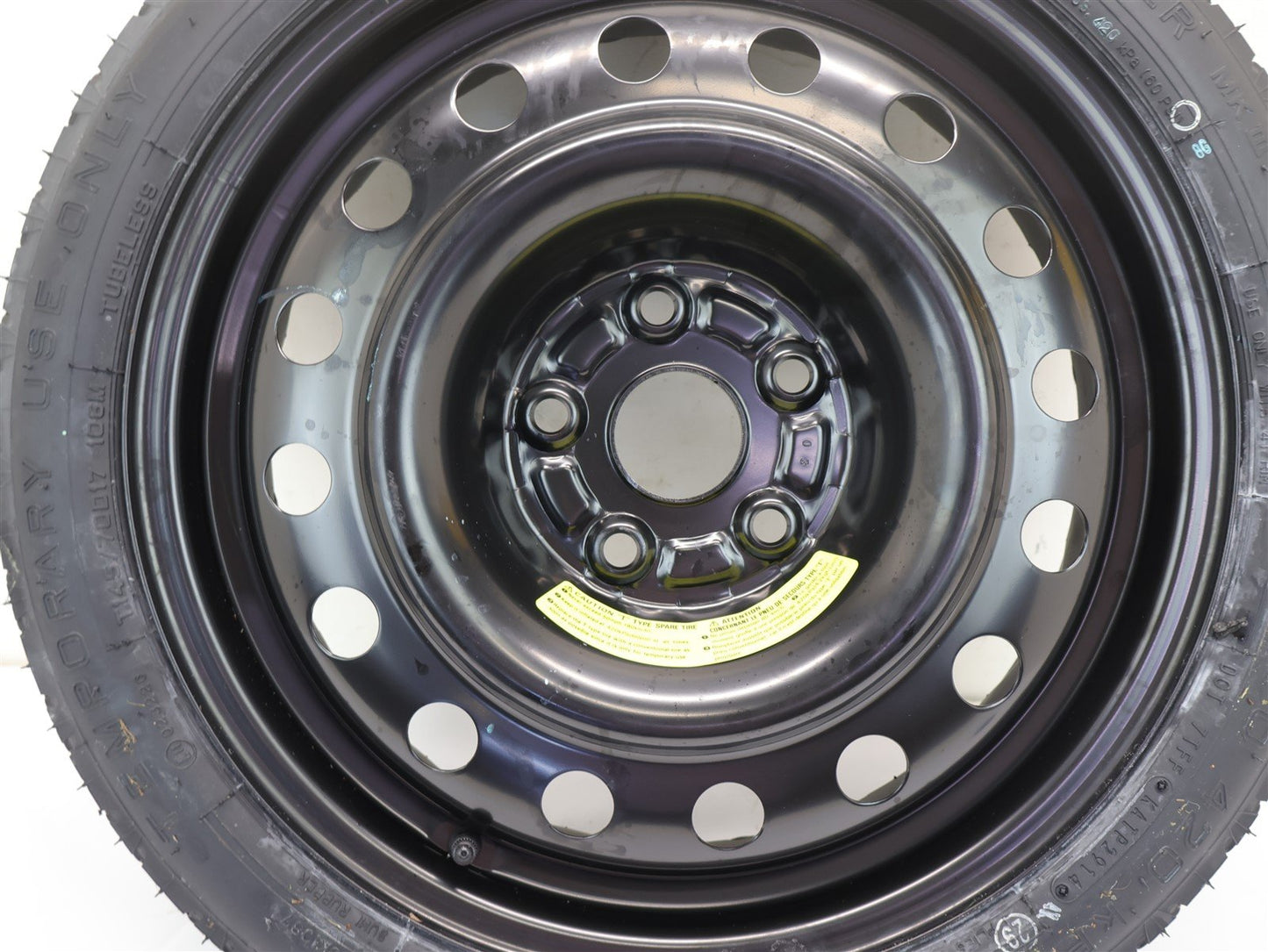 2015-2018 Subaru WRX Emergency Spare Tire Wheel Donut 145/70D17 15-18