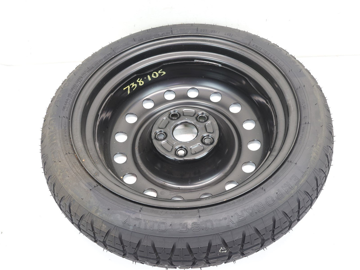 2015-2018 Subaru WRX Emergency Spare Tire Wheel Donut 145/70D17 15-18
