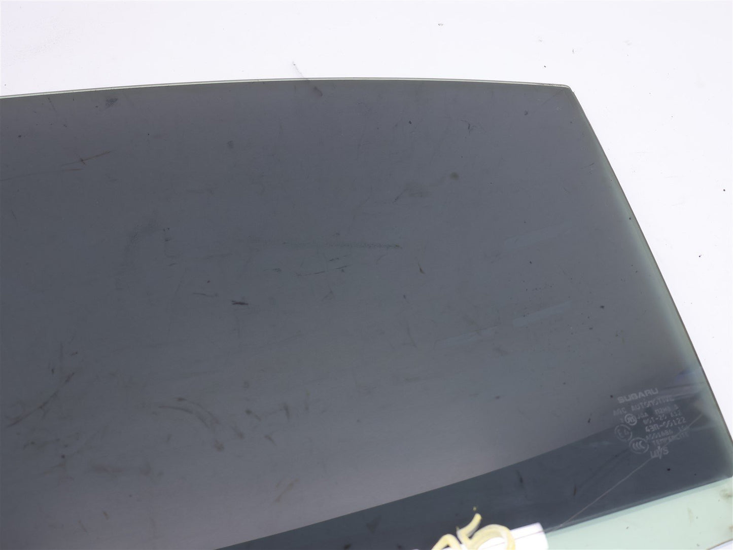 15-20 Subaru WRX Driver Rear Door Glass Window LH Side OEM 2015-2020