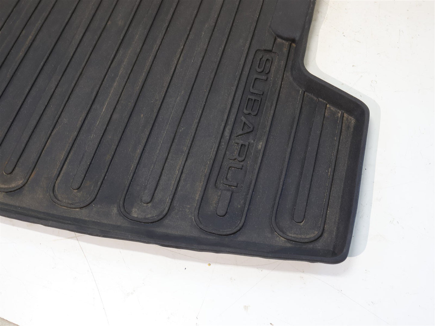 15-19 Subaru WRX Trunk Rubber Mat All Weather Liner Cover OEM 2015-2019