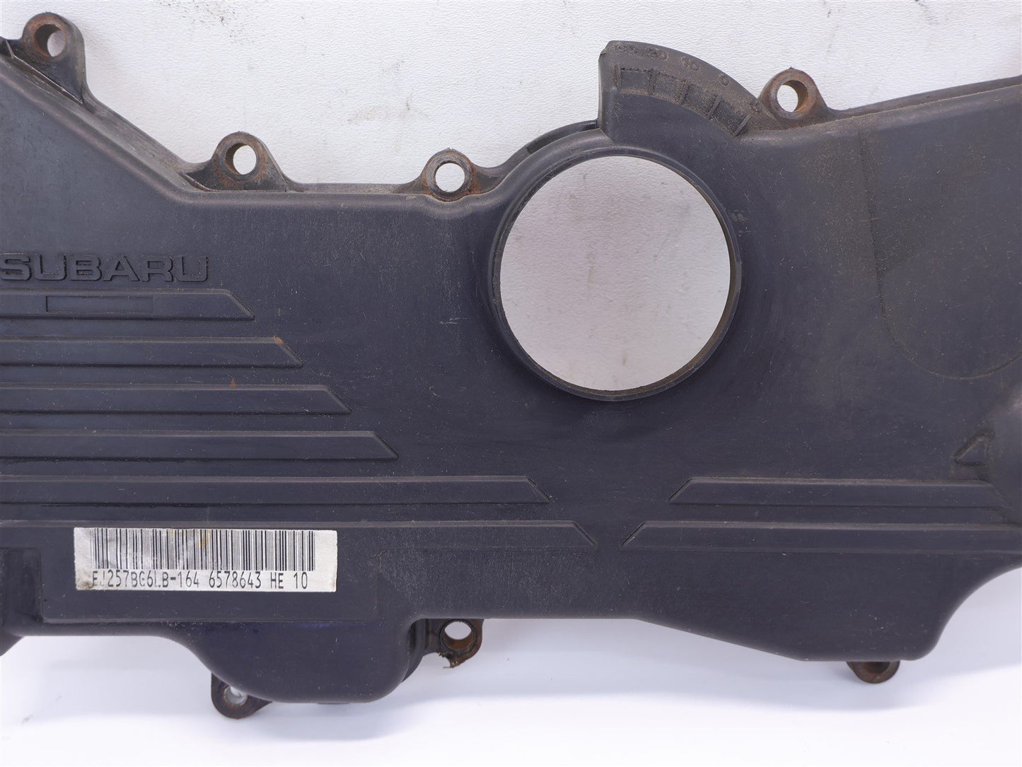 02-14 Subaru Impreza WRX & STI Center Timing Cover Front 13570AA044 2002-2014