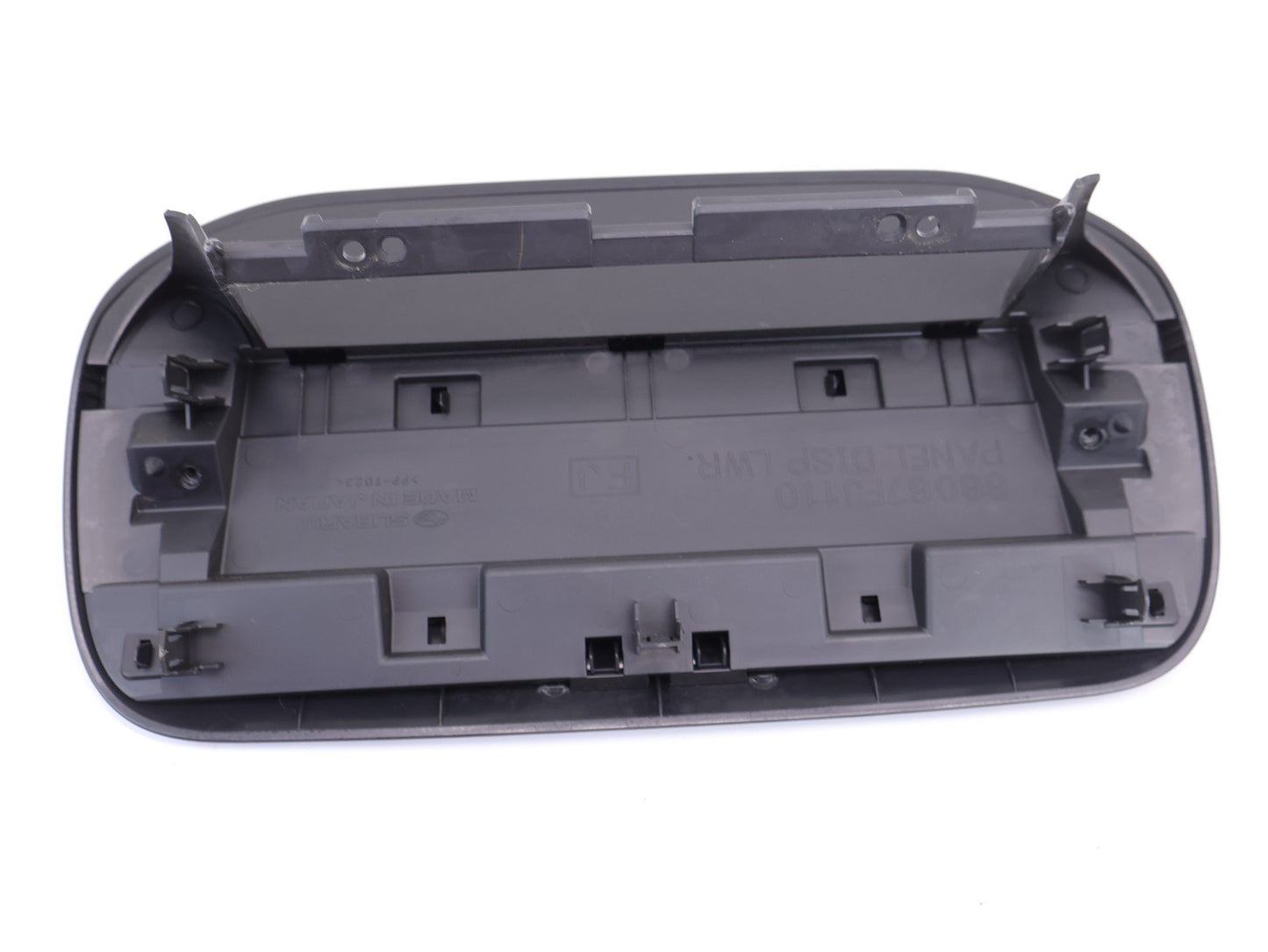 2013-2017 Subaru Crosstrek Dash Display Trim Panel Cover Gauge Bezel