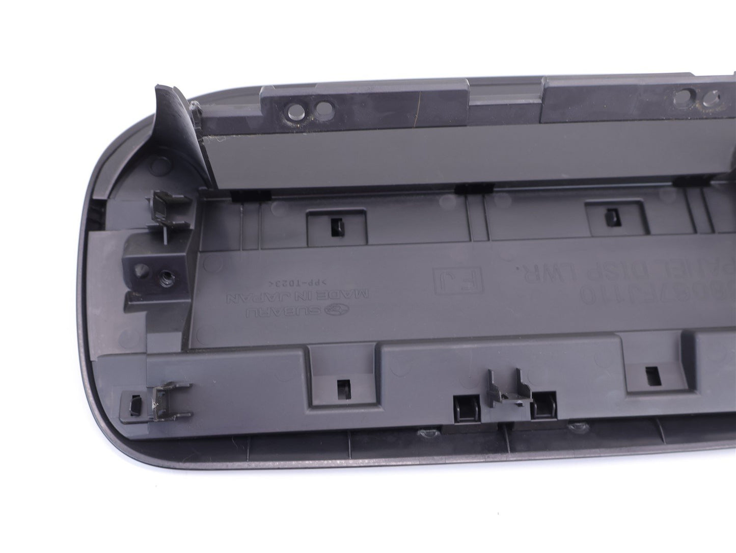 2013-2017 Subaru Crosstrek Dash Display Trim Panel Cover Gauge Bezel