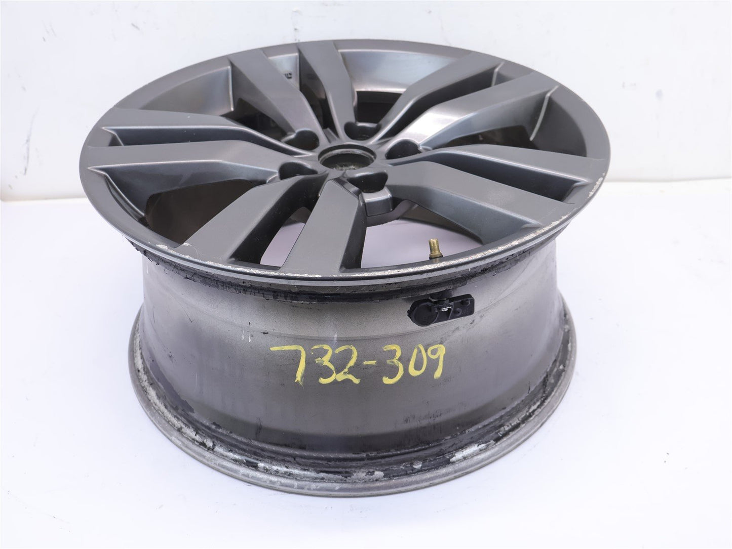 2016-2017 Subaru WRX Wheel 18 x 8-1/2 Rim 10 Double Spoke 18" OEM 16-17