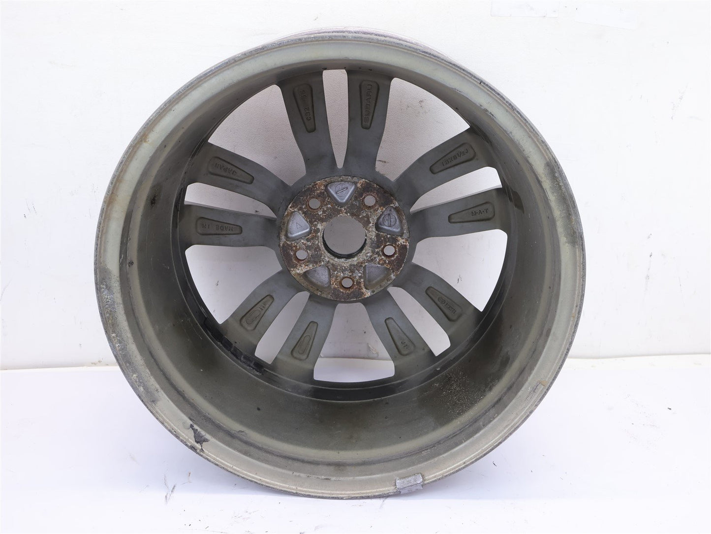2016-2017 Subaru WRX Wheel 18 x 8-1/2 Rim 10 Double Spoke 18" OEM 16-17