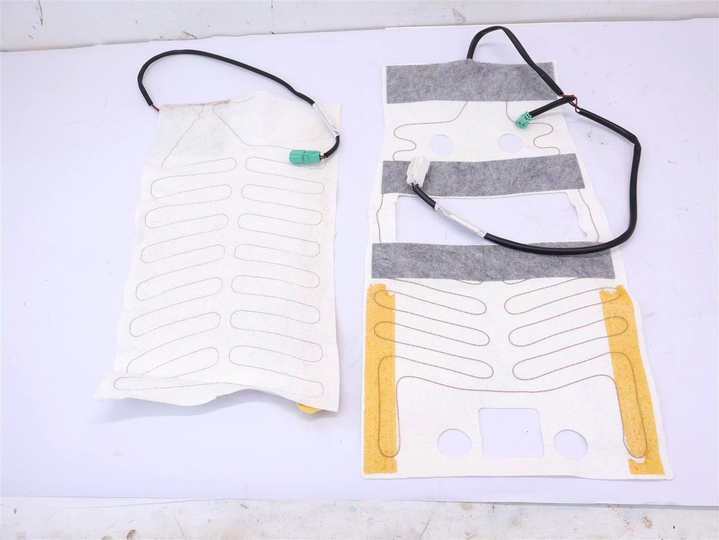 15-19 Subaru WRX Driver Front Seat Heater Element Top and Bottom LH 2015-2019