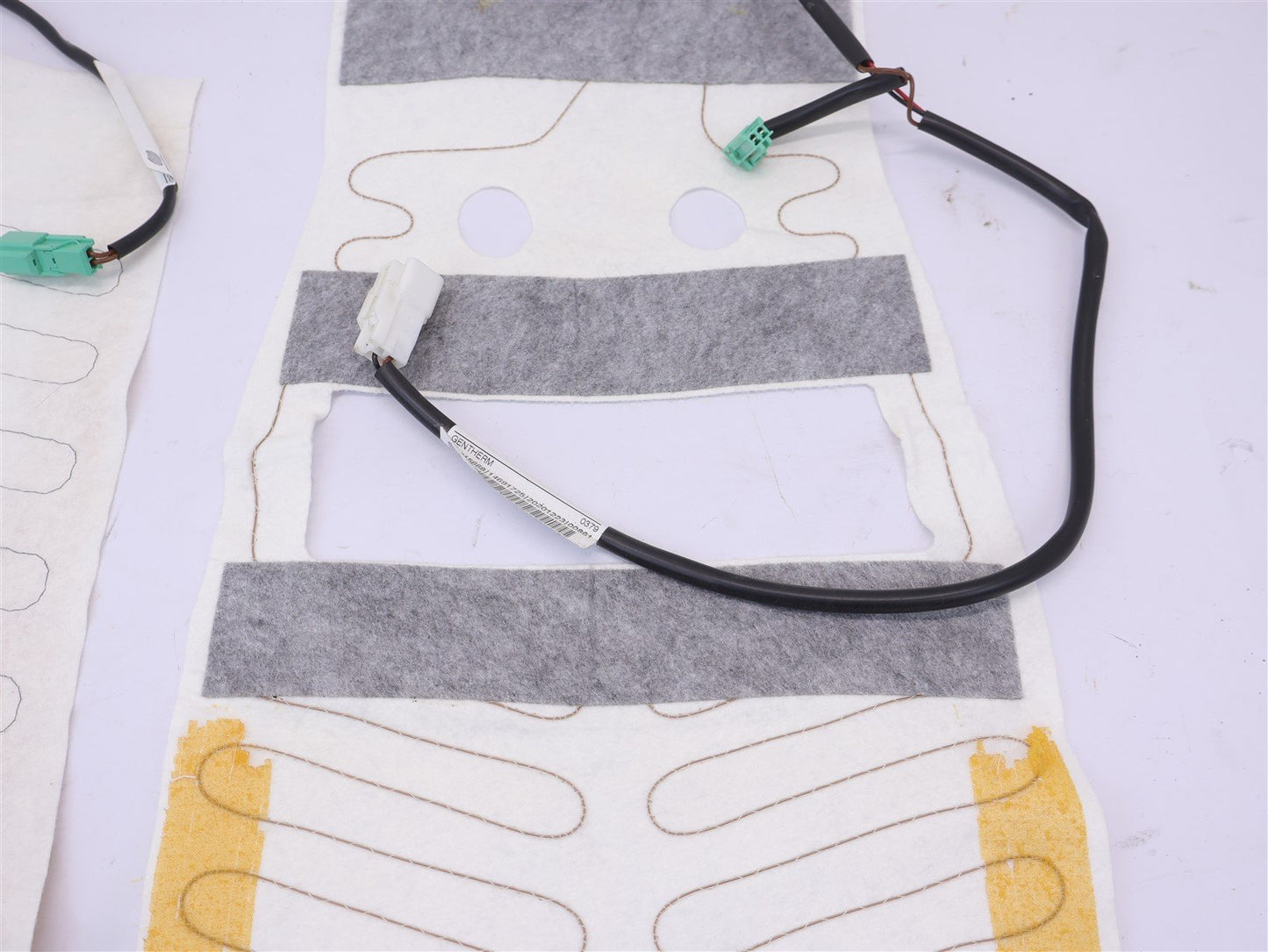 15-19 Subaru WRX Driver Front Seat Heater Element Top and Bottom LH 2015-2019