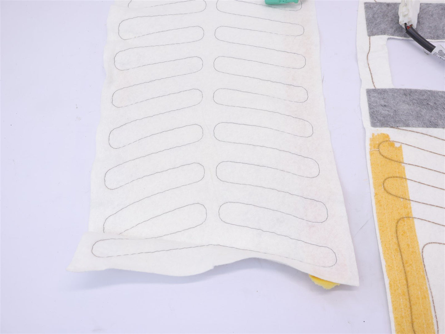 15-19 Subaru WRX Driver Front Seat Heater Element Top and Bottom LH 2015-2019