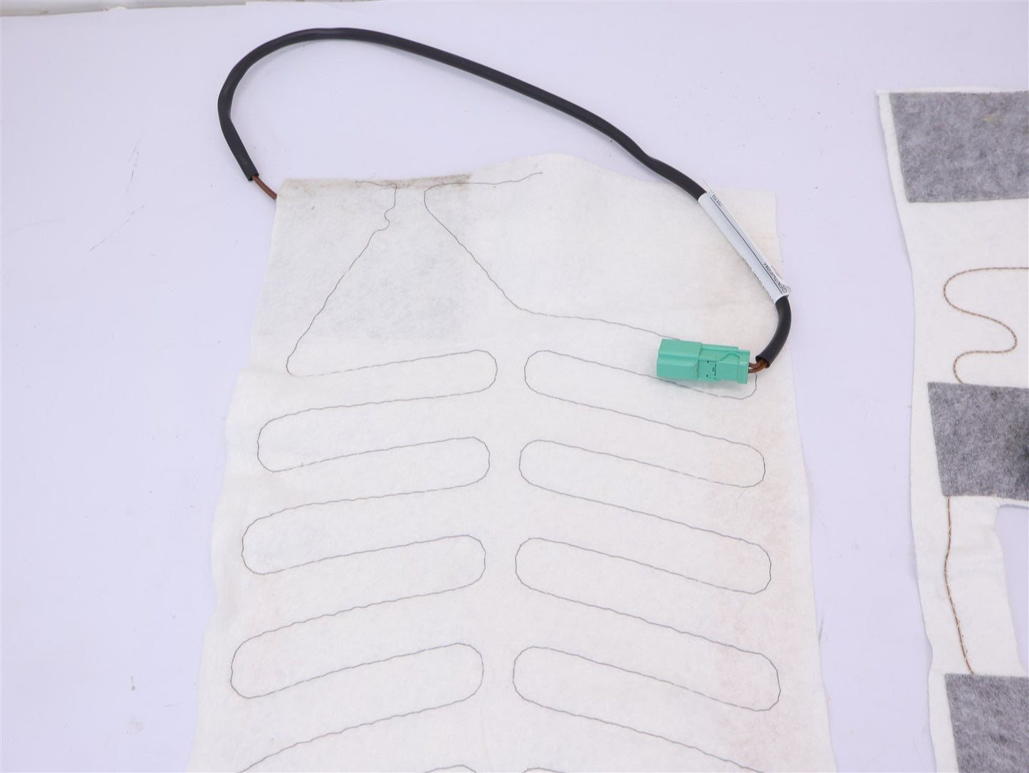 15-19 Subaru WRX Driver Front Seat Heater Element Top and Bottom LH 2015-2019