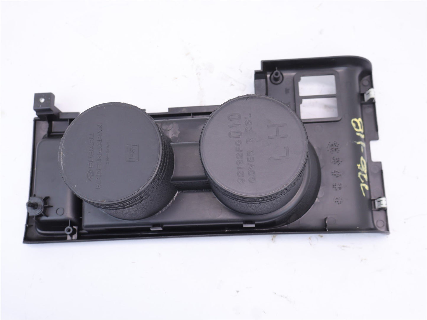 2015-2020 Subaru WRX Center Console Cup Holder 92132FG010 OEM 15-20