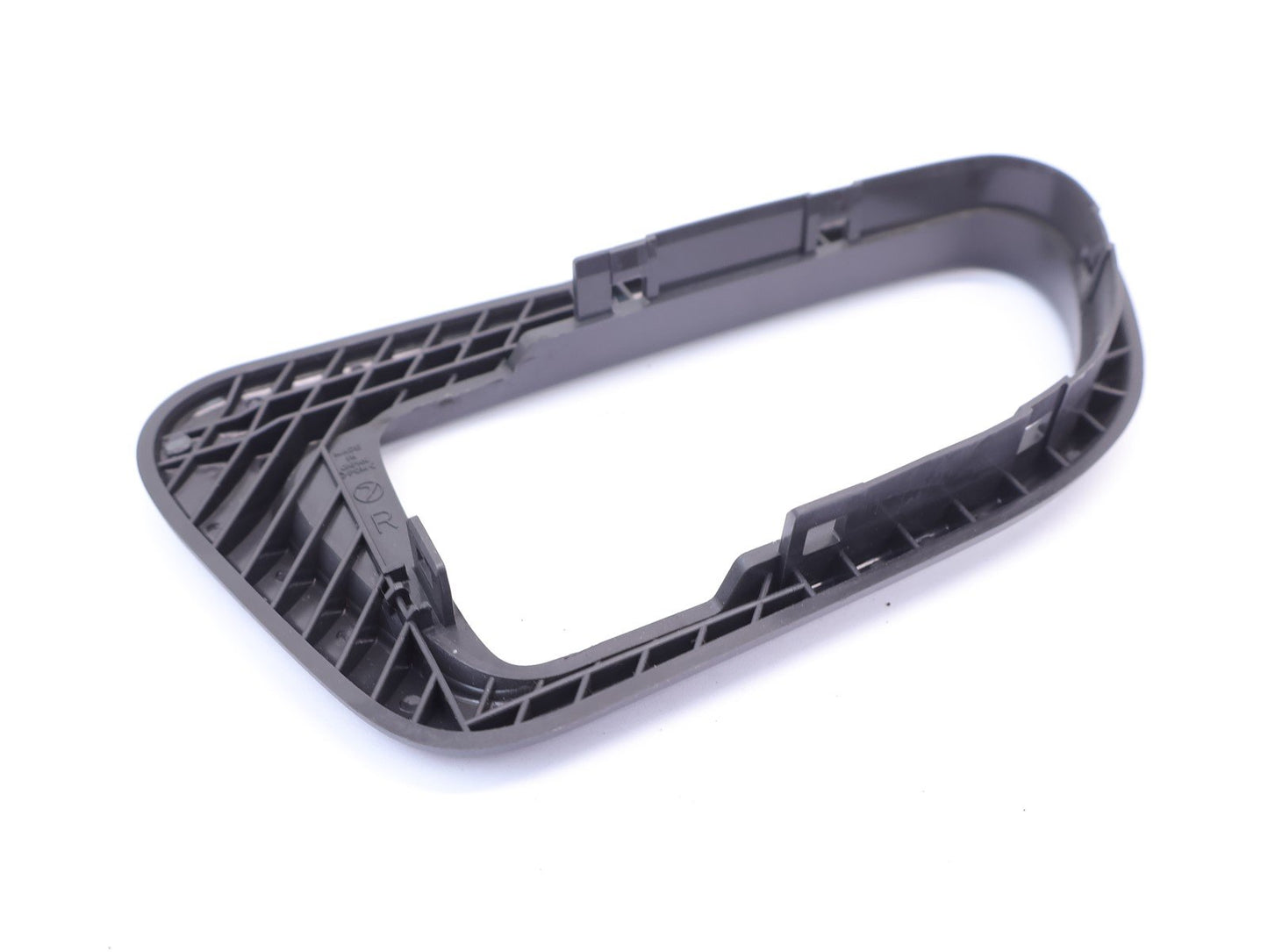 05-07 Subaru Impreza WRX STI Rear Door Handle Trim Bezel Passenger RH 2005-2007