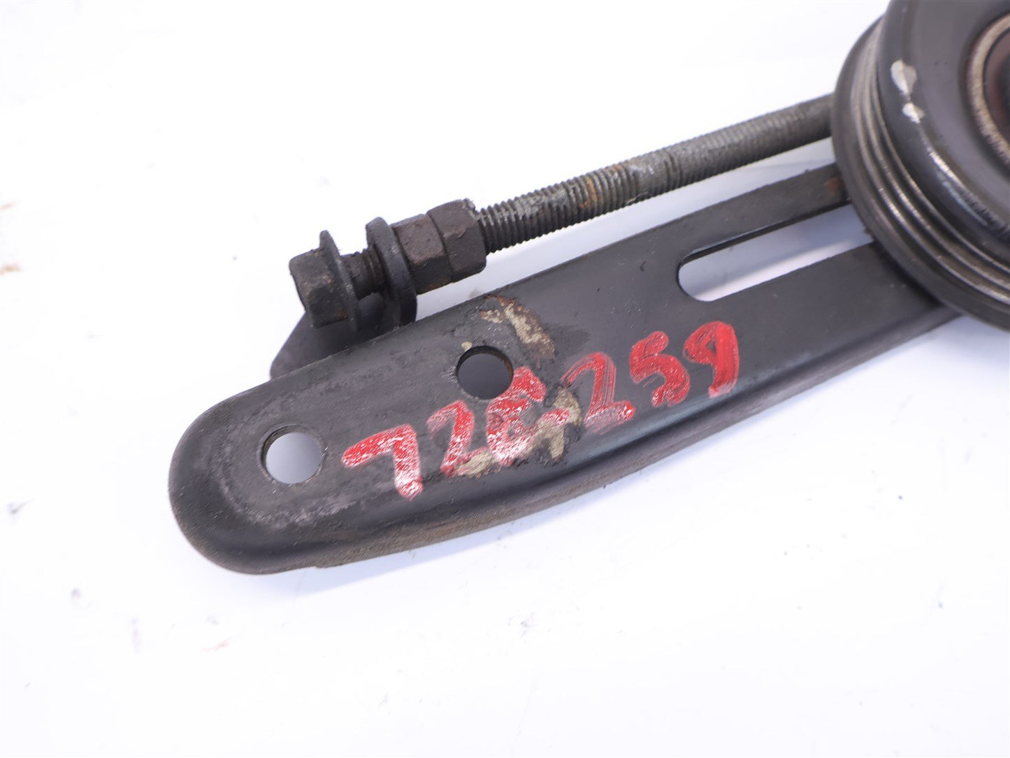 02-07 Subaru Impreza WRX & STI Tensioner AC Belt Pulley Bracket Mount 2002-2007