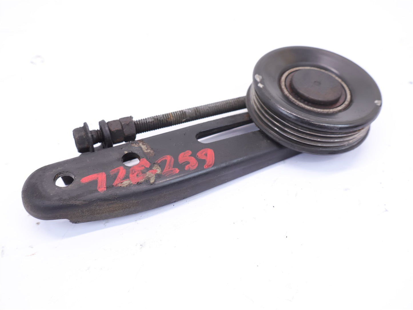 02-07 Subaru Impreza WRX & STI Tensioner AC Belt Pulley Bracket Mount 2002-2007
