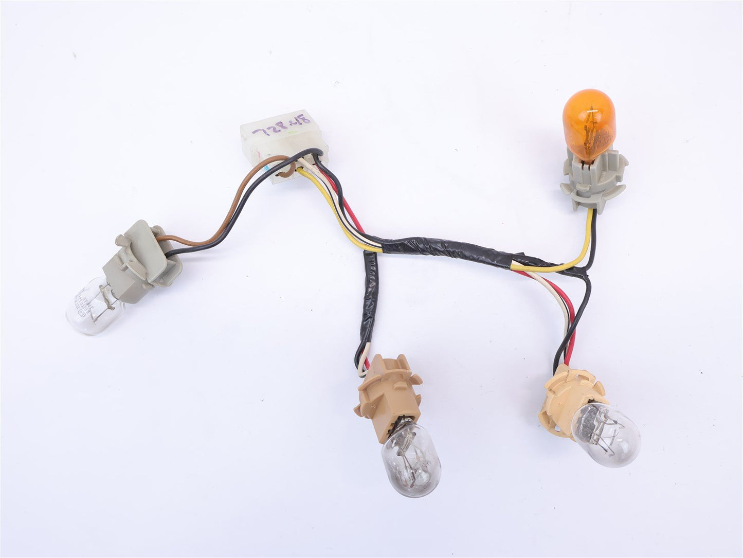 2006-2007 Subaru Impreza WRX Sedan Tail light Wiring Harness Left or Right OEM