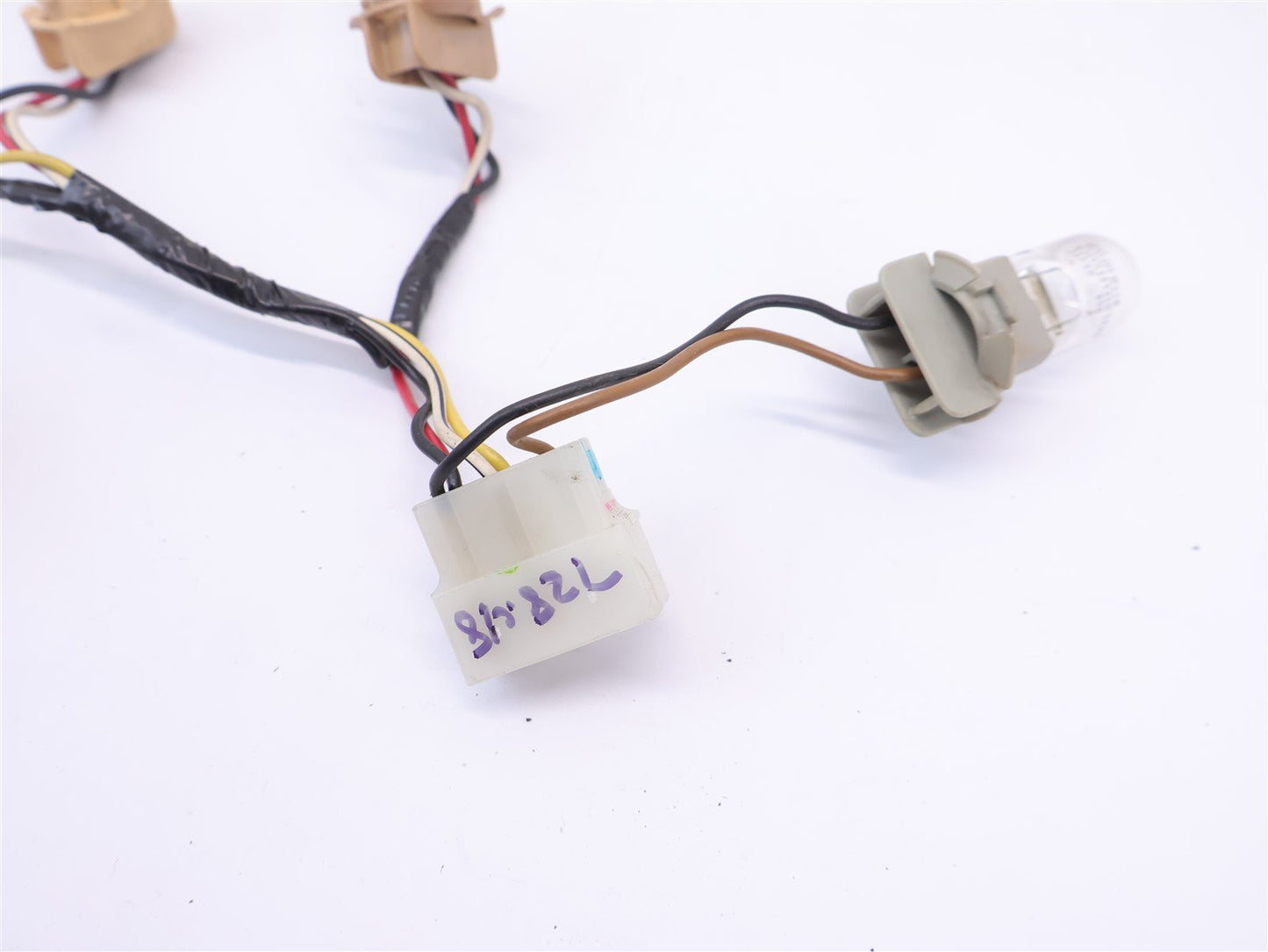 2006-2007 Subaru Impreza WRX Sedan Tail light Wiring Harness Left or Right OEM