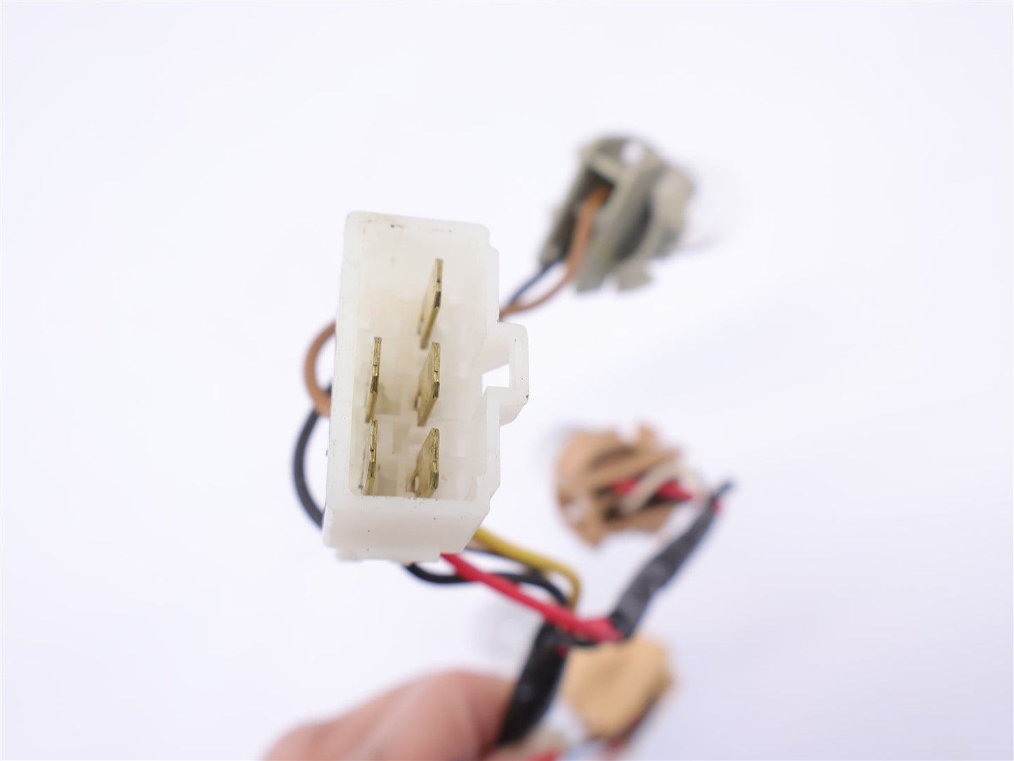 2006-2007 Subaru Impreza WRX Sedan Tail light Wiring Harness Left or Right OEM