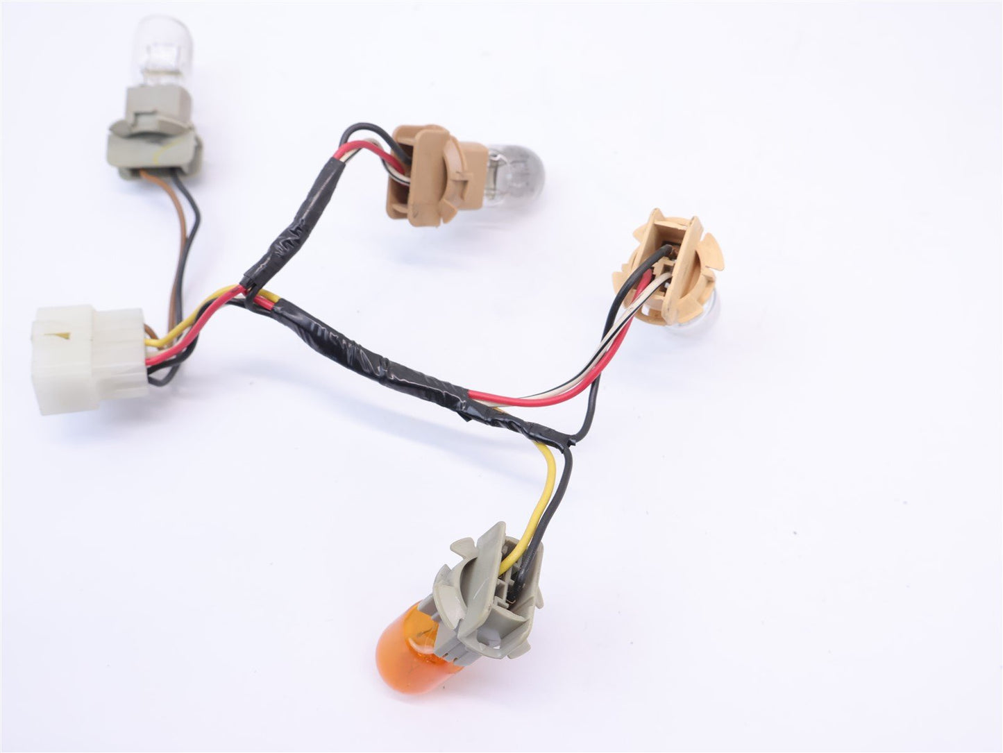 2006-2007 Subaru Impreza WRX Sedan Tail light Wiring Harness Left or Right OEM