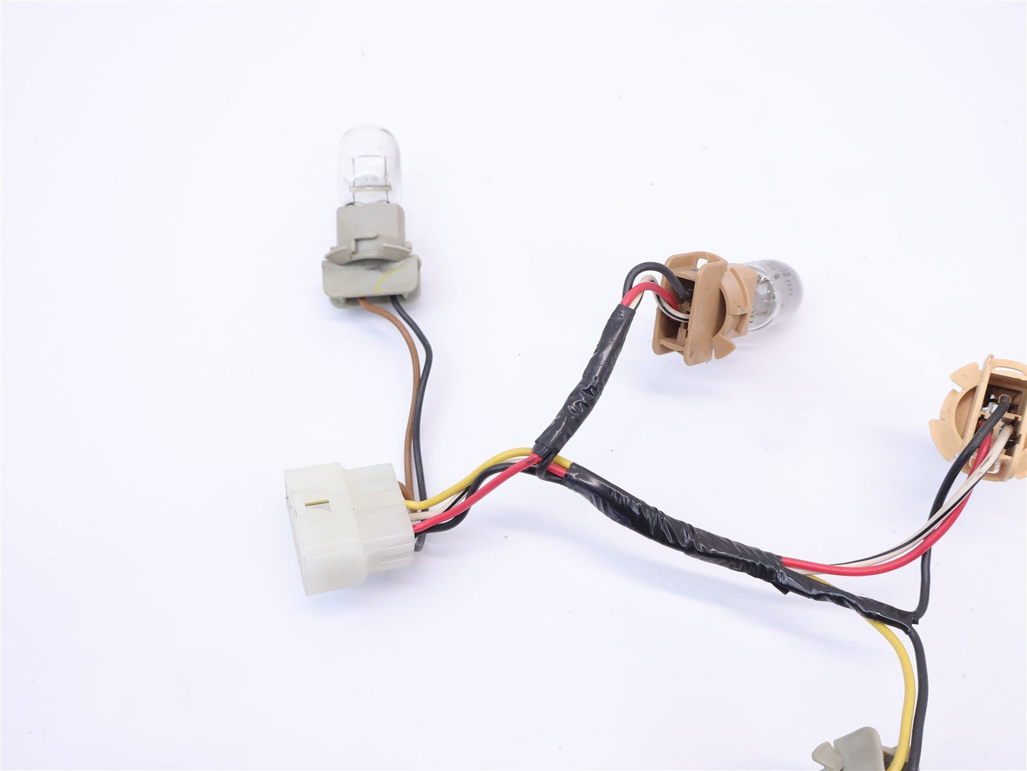 2006-2007 Subaru Impreza WRX Sedan Tail light Wiring Harness Left or Right OEM