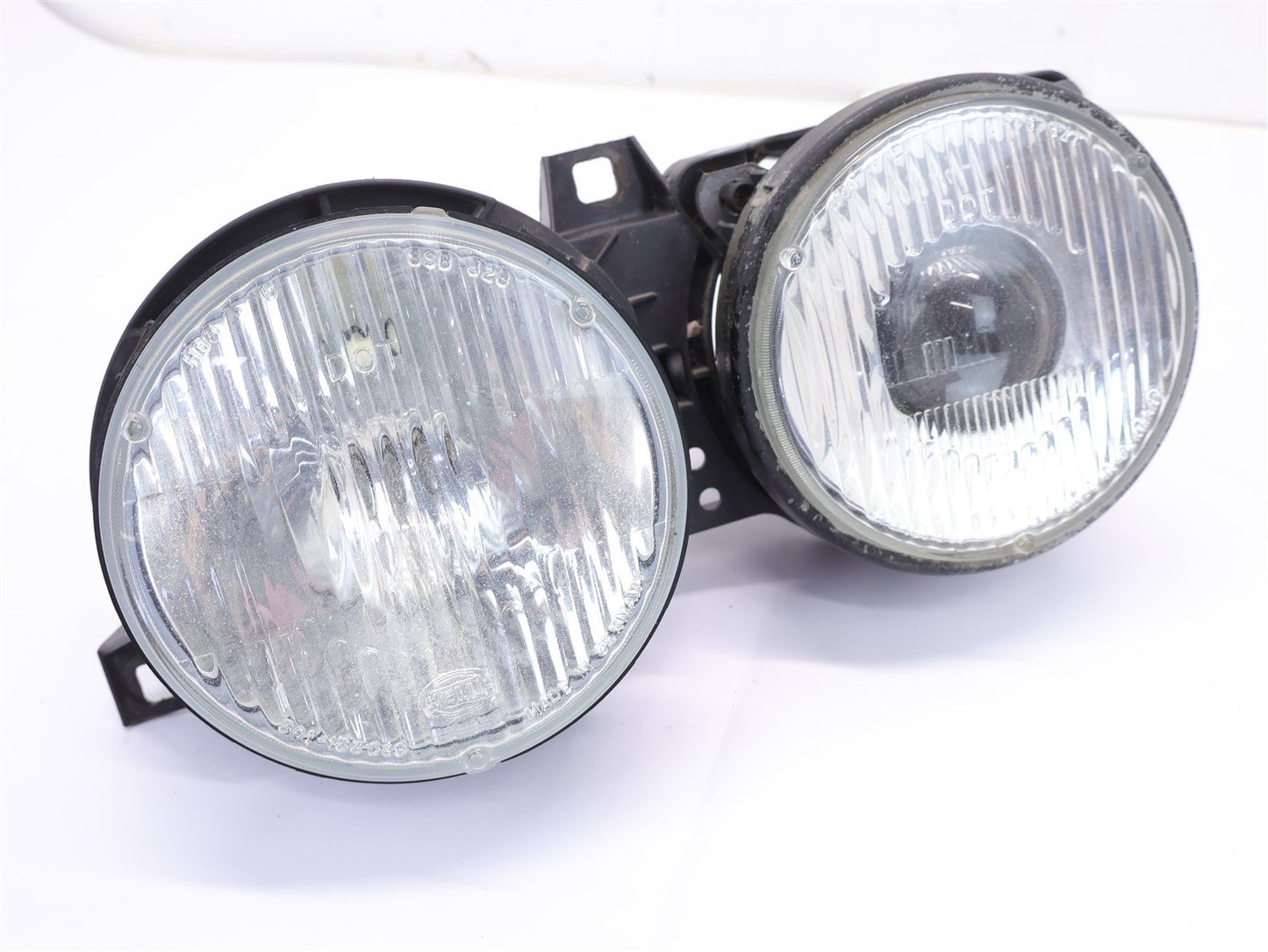 1988 BMW 325ix Driver Headlight Assembly Lights Lamp Hella LH Left OEM 88-91