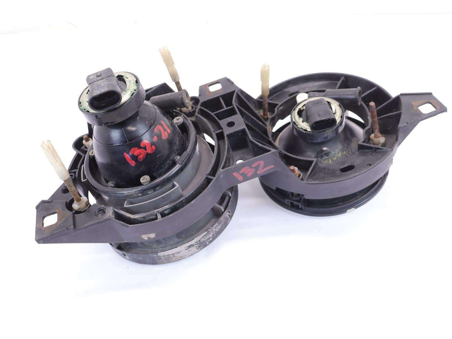 1988 BMW 325ix Driver Headlight Assembly Lights Lamp Hella LH Left OEM 88-91