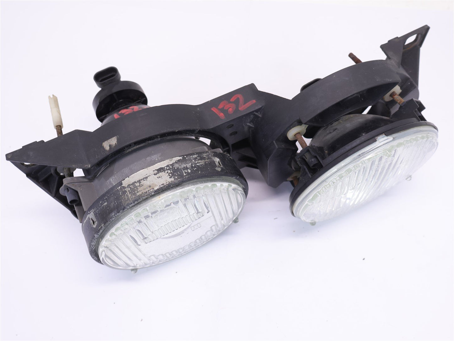 1988 BMW 325ix Driver Headlight Assembly Lights Lamp Hella LH Left OEM 88-91
