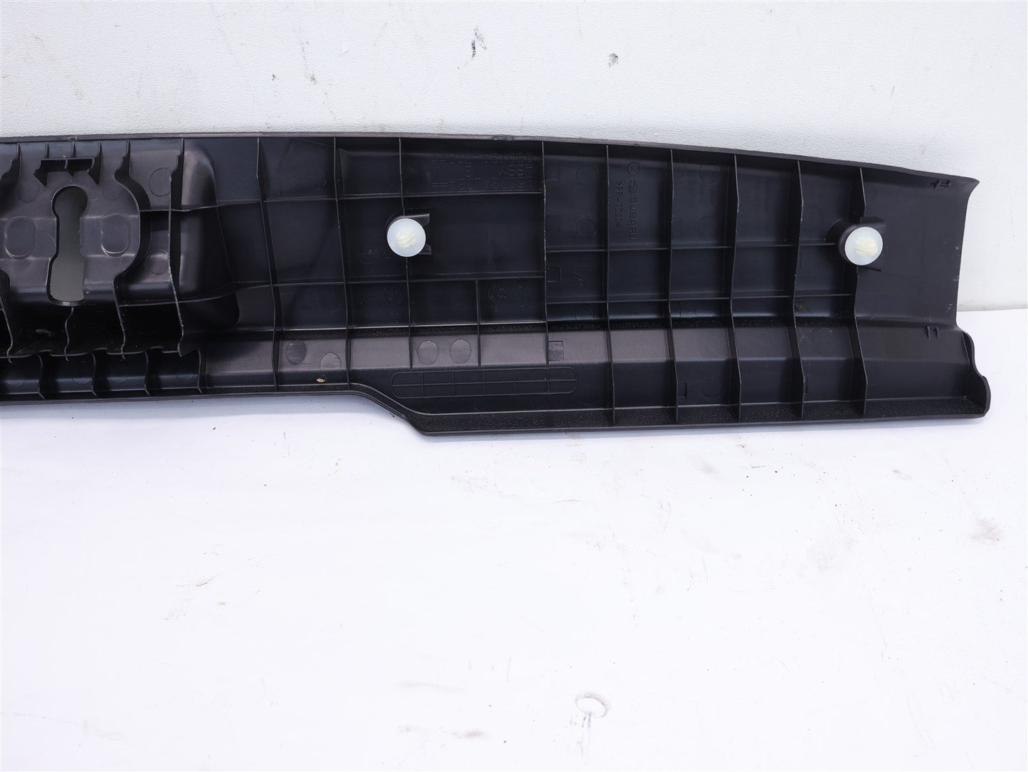 2015-2019 Subaru Outback Hatch Sill Trim Cover Scuff Trunk Panel OEM 15-19