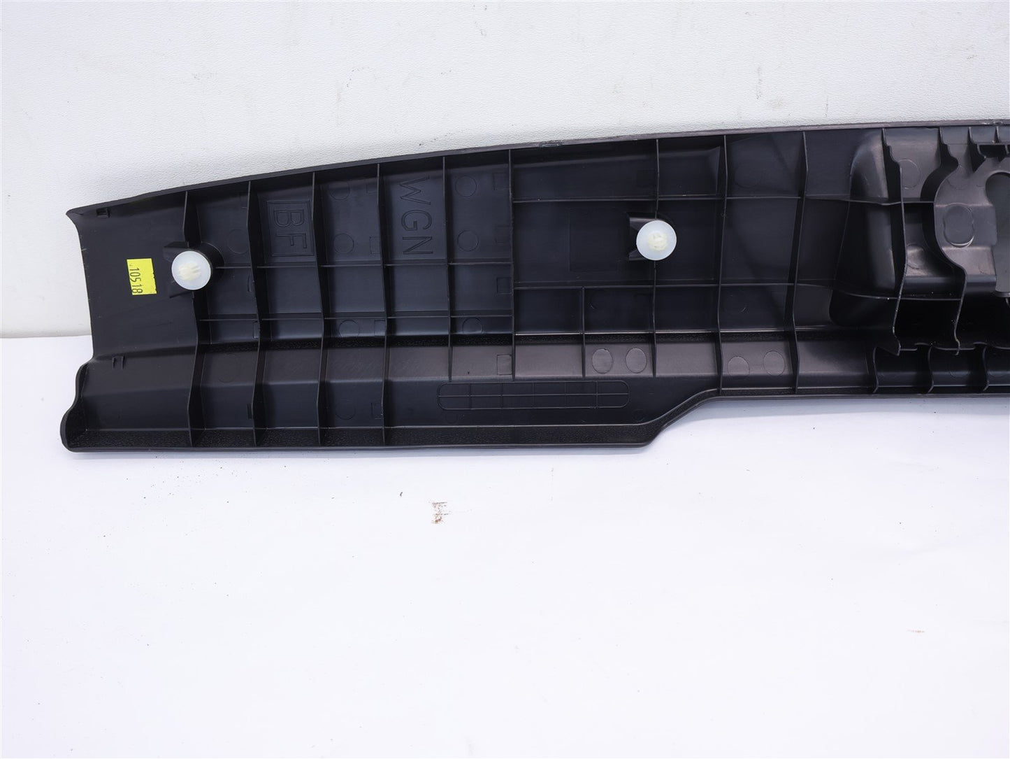 2015-2019 Subaru Outback Hatch Sill Trim Cover Scuff Trunk Panel OEM 15-19