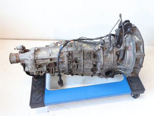 2008-2014 Subaru WRX Manual Transmission Assembly 2.5L Turbo 5MT Trans OEM 08-14