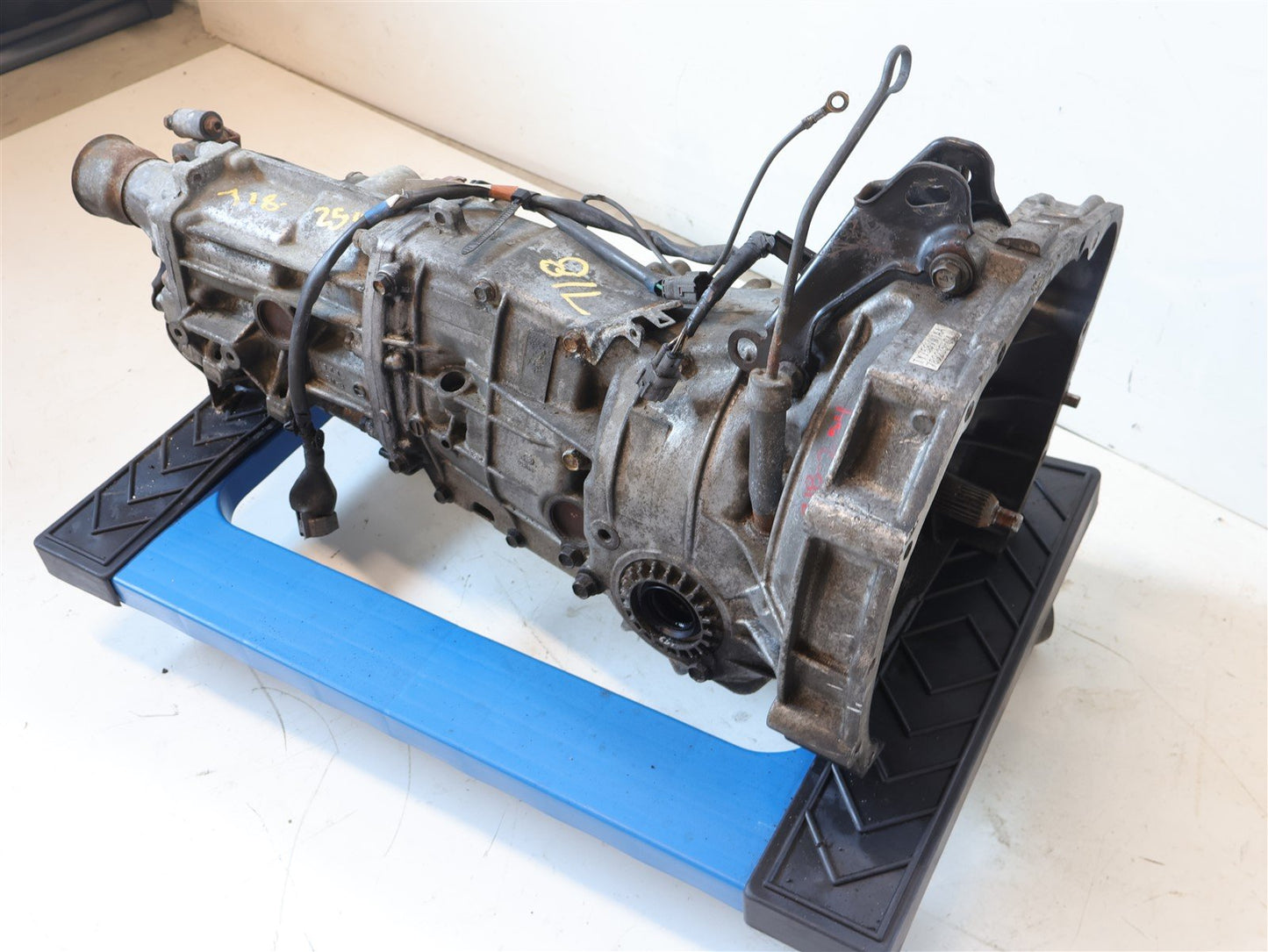 2008-2014 Subaru WRX Manual Transmission Assembly 2.5L Turbo 5MT Trans OEM 08-14