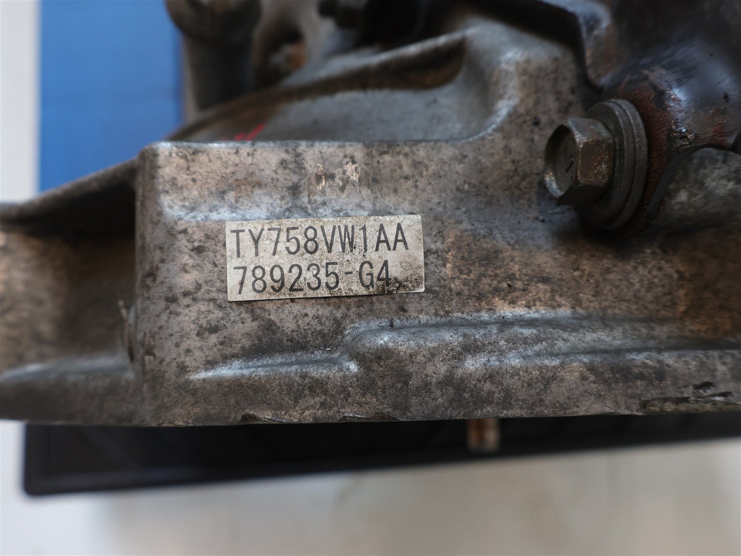 2008-2014 Subaru WRX Manual Transmission Assembly 2.5L Turbo 5MT Trans OEM 08-14