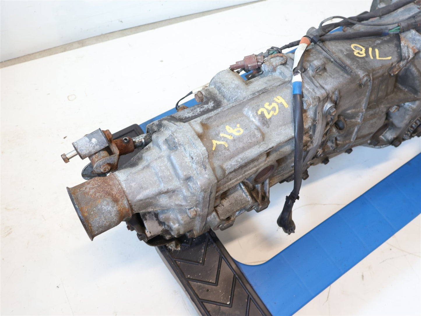 2008-2014 Subaru WRX Manual Transmission Assembly 2.5L Turbo 5MT Trans OEM 08-14
