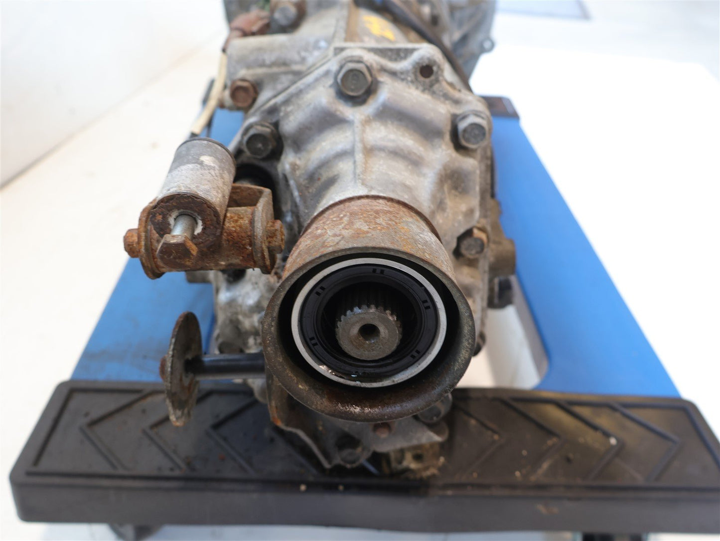 2008-2014 Subaru WRX Manual Transmission Assembly 2.5L Turbo 5MT Trans OEM 08-14
