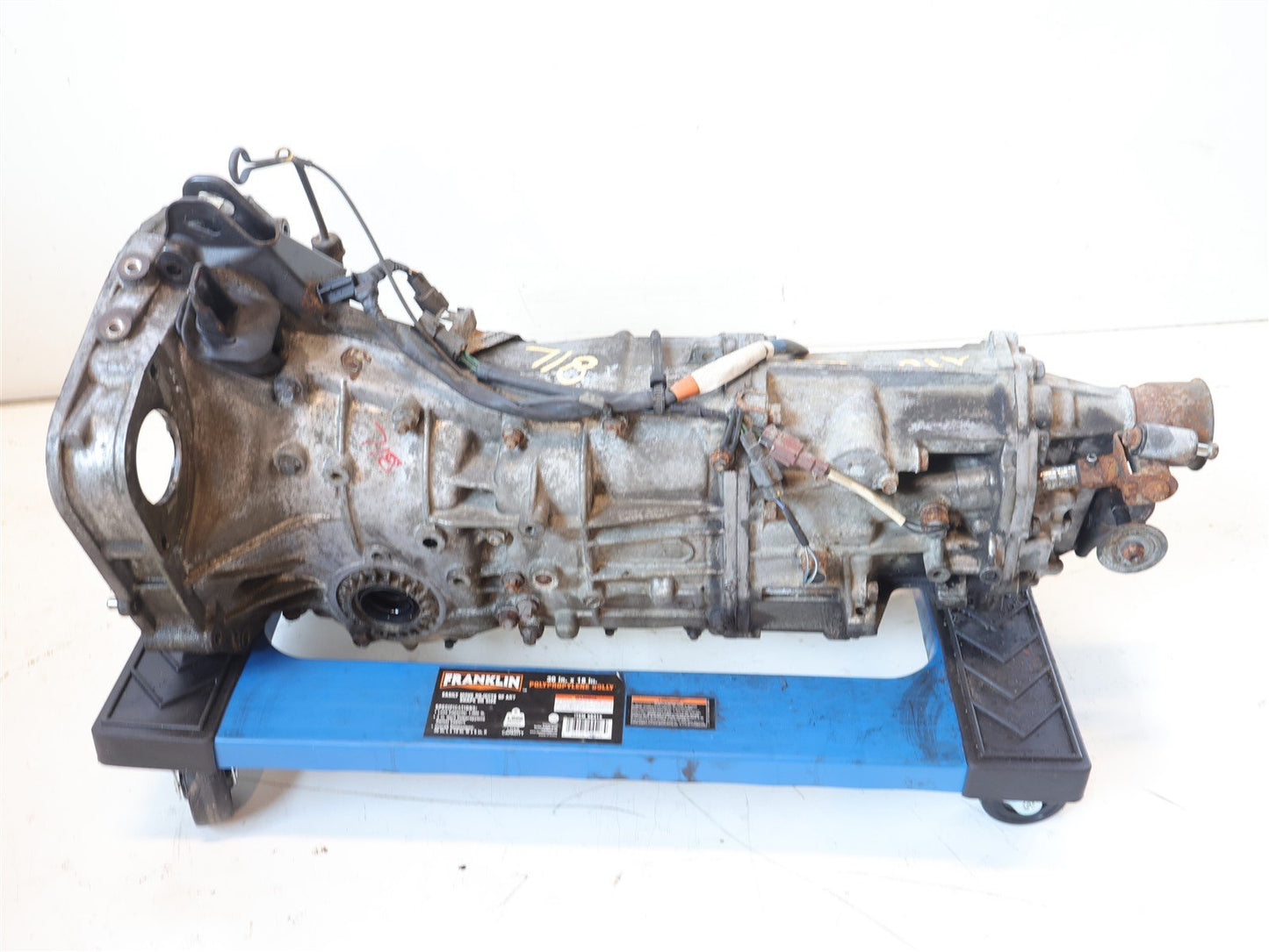 2008-2014 Subaru WRX Manual Transmission Assembly 2.5L Turbo 5MT Trans OEM 08-14
