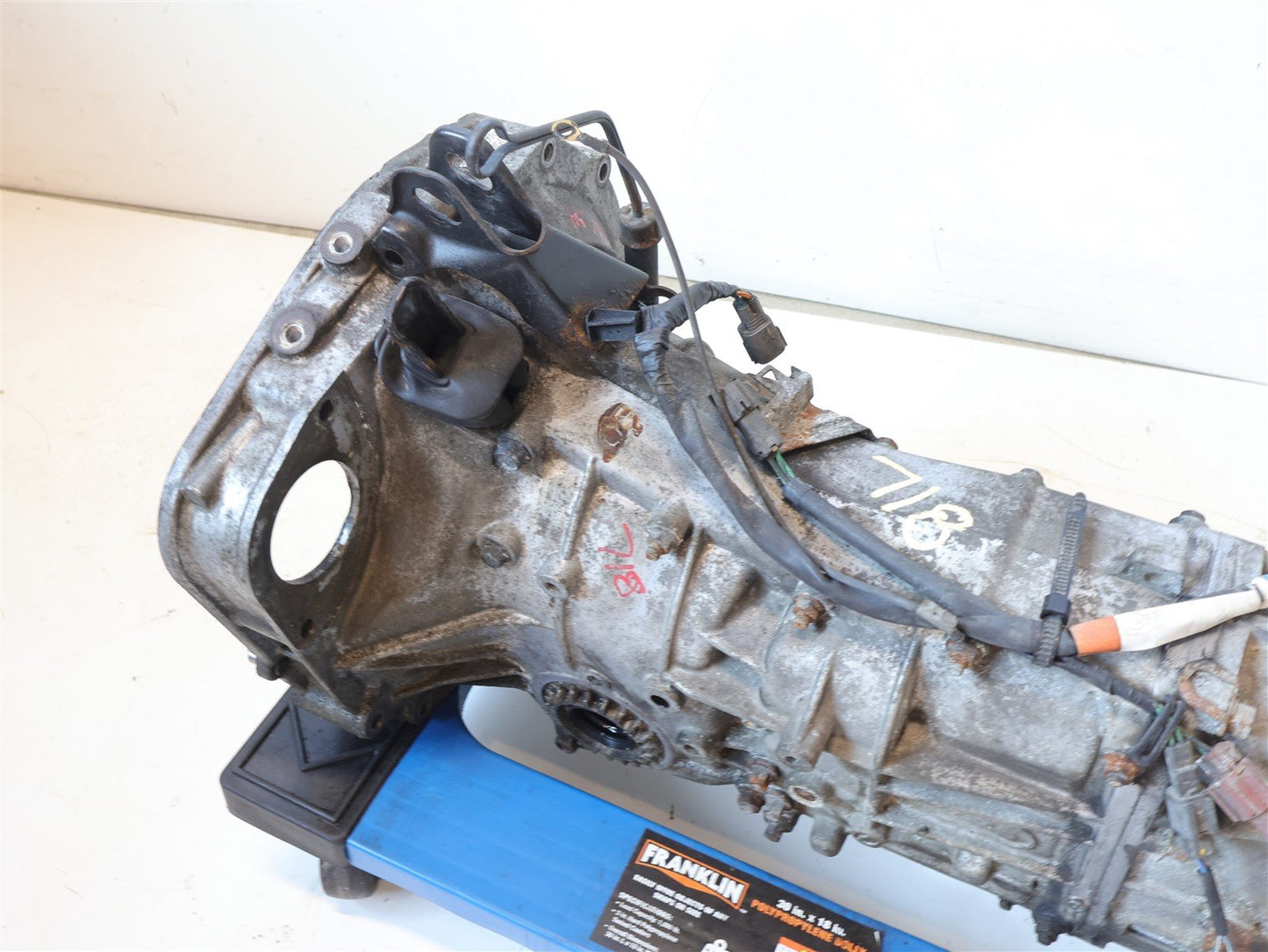 2008-2014 Subaru WRX Manual Transmission Assembly 2.5L Turbo 5MT Trans OEM 08-14