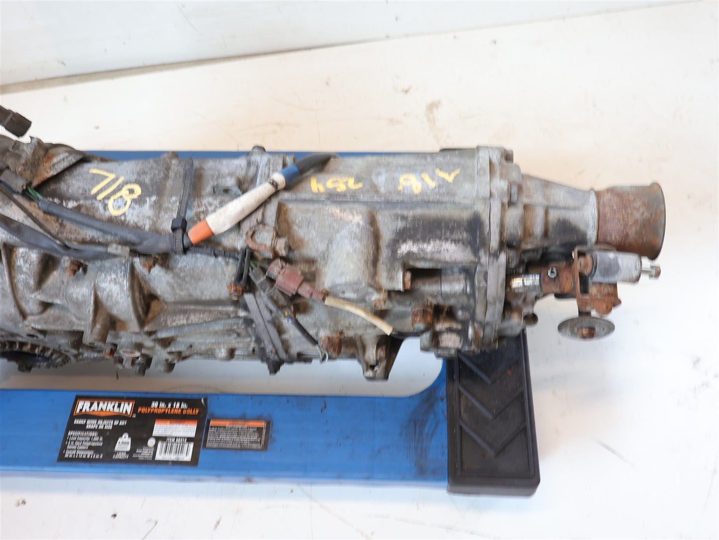 2008-2014 Subaru WRX Manual Transmission Assembly 2.5L Turbo 5MT Trans OEM 08-14