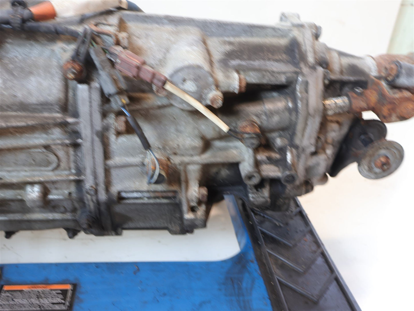 2008-2014 Subaru WRX Manual Transmission Assembly 2.5L Turbo 5MT Trans OEM 08-14
