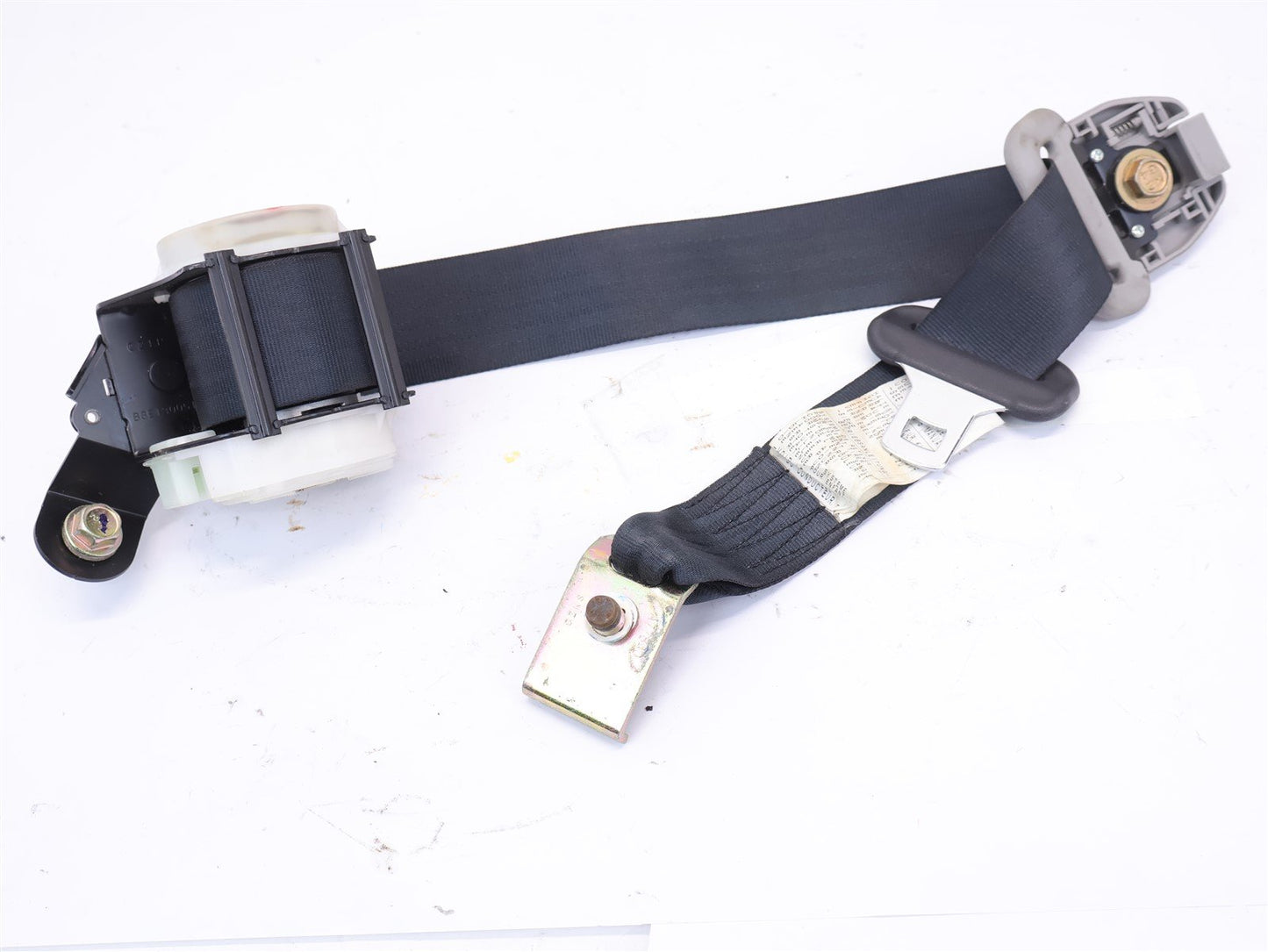 05-07 Subaru Impreza WRX & STI Seat Belt Rear Right Passenger RH SEDAN 2005-2007