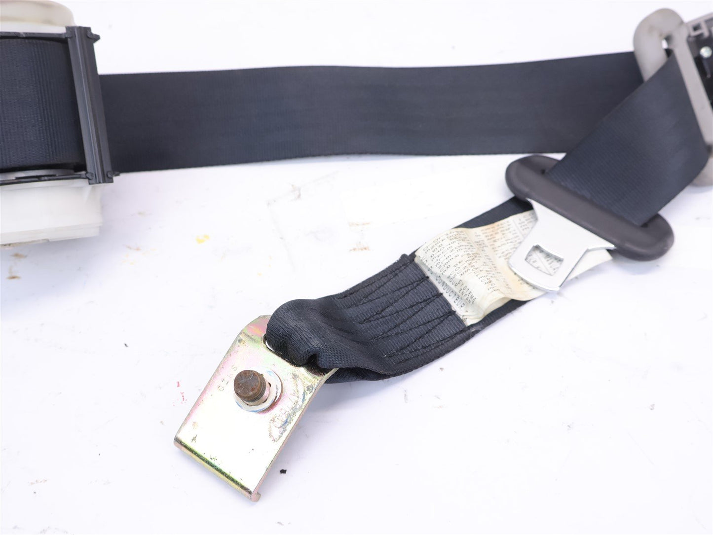 05-07 Subaru Impreza WRX & STI Seat Belt Rear Right Passenger RH SEDAN 2005-2007